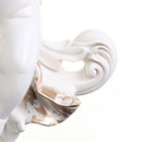 Cupid Angel Plaster Corbel Shelf Rococo Style Wall Art Hanging Flower Pot