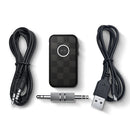 Bakeey BT09B bluetooth 4.1 Aux 3.5mm Handsfree Car Kit bluetooth Receiver Audio Adapter