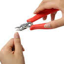 Y.F.M Stainless Steel Ingrown Nail Clipper Dead Skin Cuticle Remover Clipper Cut Ingrown Toenails Cutter