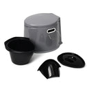 Portable Toilet Compact Potty Loo Indoor Travel Camping Picnic Fishing