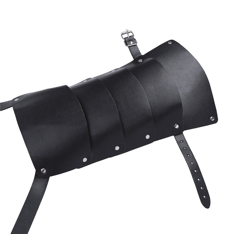 Tactical Leather Vest Adjustable Body Chest Harness Men Outdoor Hunting Belt Shoulder Tights