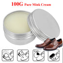 Leather Craft Tool DIY Pure Mink Oil Cream Net Weight 100g For Leather Maintenance