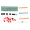 5Pcs NE555 + CD4017 LED Flash DIY Kit 3-5V Light LED Module