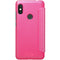 NILLKIN Sparkle Flip Smart Sleep PU Leather Protective Case For Xiaomi Redmi Note 6 Pro