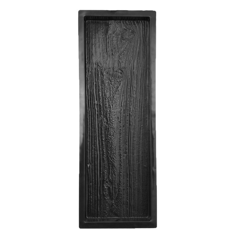 Wood Grain Stepping Stone Mould Wall Mold Cement Bricks Garden Home Decor