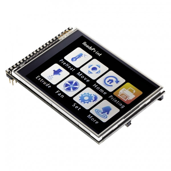 RobotDyn 3.3V TFT 2.8 Inch LCD Touch Screen Module With SD and MicroSD Card