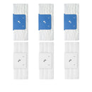 6pcs Replacements for iRobot m6 Vacuum Cleaner Parts Accessories 3*Disposable Dry Rags 3*Disposable Wet Rags