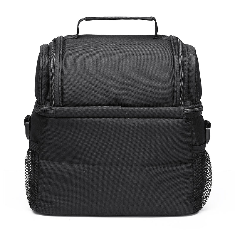 Waterproof Insulated Thermal Cooler Lunch Box Carry Tote Work Case Storage Bag