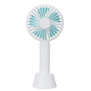 Rechargeable Mini USB Handheld Fan For Travelling Outdoor Office Creative 3 Speed Cooling Fan