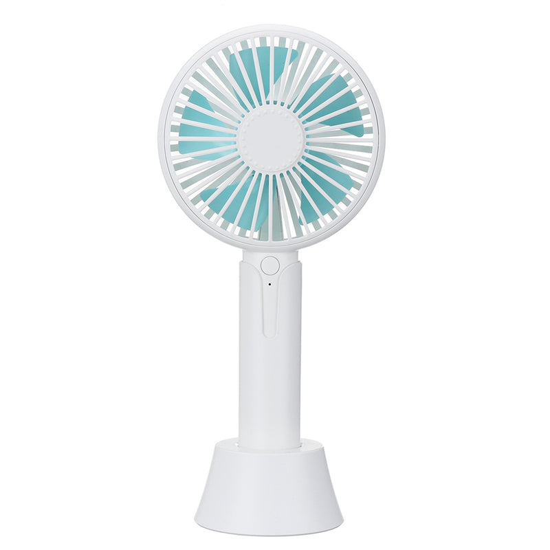 Rechargeable Mini USB Handheld Fan For Travelling Outdoor Office Creative 3 Speed Cooling Fan