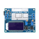 ZK-DP60 60W Step Down Converter High-Power Adjustable Buck Power Supply Module LCD Display with Fan and Acrylic Shell