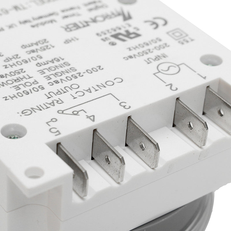 AC 220V-240V Digital LCD Power Programmable Timer Electronic Time Switch