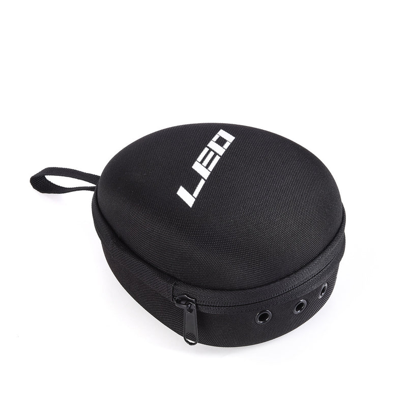 LEO Nylon EVA Drop-Shape Fishing Reel Bag Tackle Storage Bag For Fishing Trolling Drum Spinning Reel