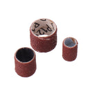 Drillpro 51pcs 120 Grit Sandpaper Sanding Drum with 3mm Shank Mandrels Set Rotary Sanding Kit Sander Abrasive Tools