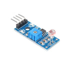 4pin Optical Sensitive Resistance Light Detection Photosensitive Sensor Module