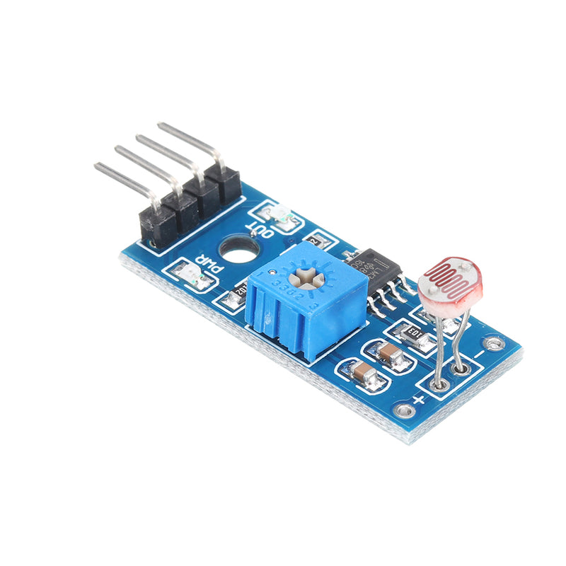 4pin Optical Sensitive Resistance Light Detection Photosensitive Sensor Module
