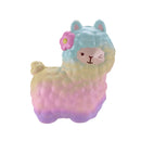 Vlampo Squishy Alpaca 17x13x8cm Licensed Slow Rising Original Packaging Collection Gift Decor Toy