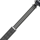 TELESIN GP-MNP-90T 90cm Carbon Fiber Foldable Extendable Selfie Stick with Tripod for Action Sports Camera Smartphone