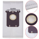 5Pcs Vacuum Cleaner Bags Disposable Filter Dust Bag Nonwovens For Philips Electrolux S-bag