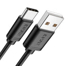 RAXFLY 2.4A Type C Fast Charging Data Cable 1M For Oneplus 6 Xiaomi Mi8 Mi A2 Pocophone f1 S9