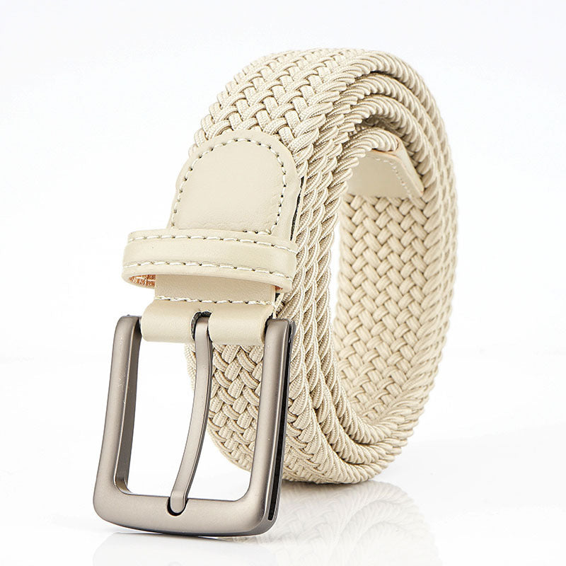 AWMN SL07 110cm 3.5cm Elastic Tactical Belt Quick Release Buckle Casual Belt