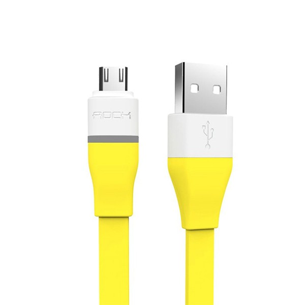 ROCK 1M 3.3ft Micro USB LED Auto-Disconnect Tech Data Cable For Xiaomi HUAWEI UMI