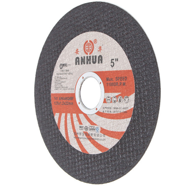 25Pcs Steel Cutting Discs Wheels 125x1mm Saw Blade for Angle Grinder