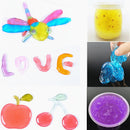 Crystal Mud Transparent Color Mud Clay Non-toxic Children Silly Putty Safty Health Slime Toy