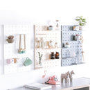 DIY Wall Shelf Storage Holder Decorative Shelf Rack Wall Hanging Organizer Stand For Home Bedroom Bathroom Decoration