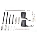 5 Ways Smart Door Lock Universal Digital Password Touch Anti-theft Security Lock Electronic Door Locks