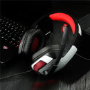 V4 3.5mm Wired Control Lighting Gaming Deep Bass Headphone Noise Cancelling Metal Headset With Mic