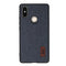Bakeey Luxury Fabric Splice Soft Silicone Edge Shockproof Protective Case For Xiaomi Mi8 SE