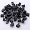 50pcs DC-005 3Pin Black DC Power Jack Socket Connector 5.5*2.1mm