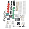 EQKIT FM Stereo Radio Kit 76-108Mhz Frequency 180mAh 32 Impedance YFM-1 DIY Electronic Parts