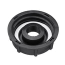 1/2 Inch S60x6 IBC Brass Water Tank Adapter Double Head Tap Outlet Replacement Valve Fitting for Garden Water Connector