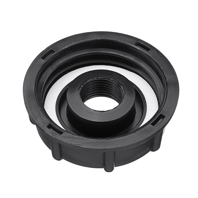 1/2 Inch S60x6 IBC Brass Water Tank Adapter Double Head Tap Outlet Replacement Valve Fitting for Garden Water Connector