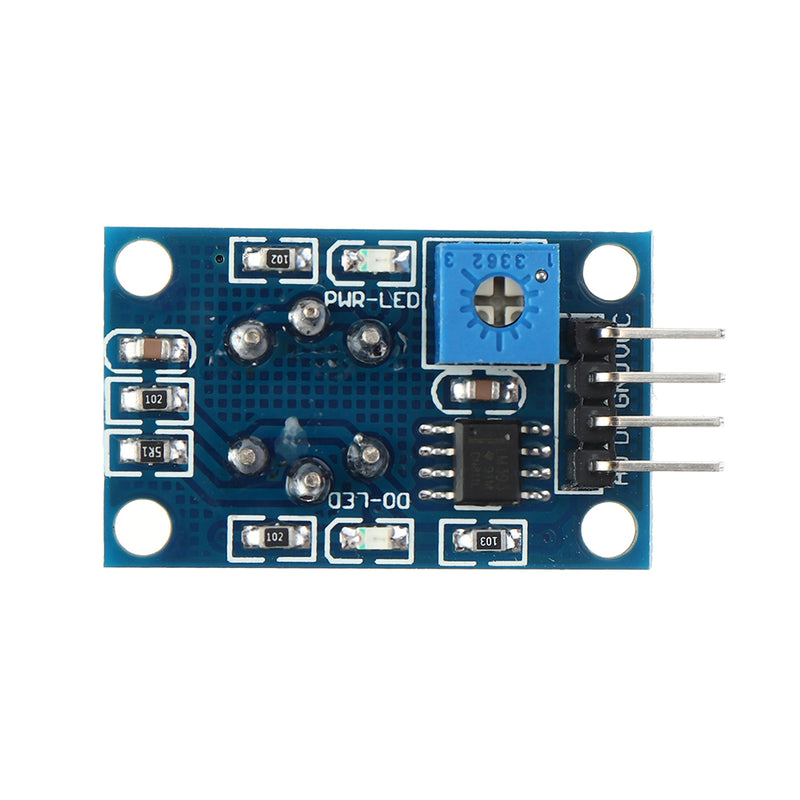 3pcs LM393 MQ3 MQ-3 Sensor Ethanol Gas Analog Sensor TTL Output Module