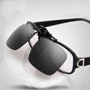 Polarized Clip On Sun Glassess Glasses Lens Unisex Night Vision Lens