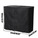 4FT Oxford Waterproof Firewood Rack Log Full Cover Anti-UV Dust Protector Cover