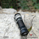 AMUTORCH AX4 4x SST20 3000 Lumens Solid Compact EDC Flashlight Powerful 18650 Flashlight