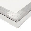 27x39cm Aluminum Screen Frame with 47T 120 Mesh Silk Screen Printing Net