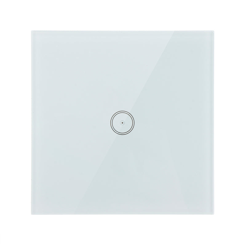 1/2/3 Gang WIFI Smart Voice Control Glass Panel Switch EU Plug Waterproof Glass Touch Screen Support Alexa Google Timer Switch