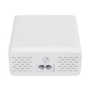 Digital USB Charger 6 Multi Port Fast Charging Station High Speed Desktop Travel