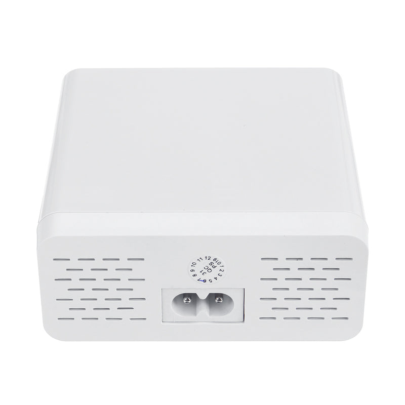 Digital USB Charger 6 Multi Port Fast Charging Station High Speed Desktop Travel