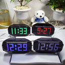 Geekcreit DIY Black Mirror LED Matrix Desktop Alarm Clock Kit
