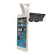 Universal 60X-100X Zoom Phone LED Digital Camera Microscope Lens Loupe Magnifier