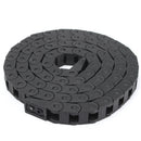 7x7 10x10 10x20mm Nylon Towline Drag Chain 1M Wire Carrier Machinary Accessory