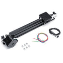 HANPOSE HPV2 Linear Guide Set Openbuilds V Linear Actuator Effective Travel 100-400mm Linear Module with 17HS3401S Stepper Motor