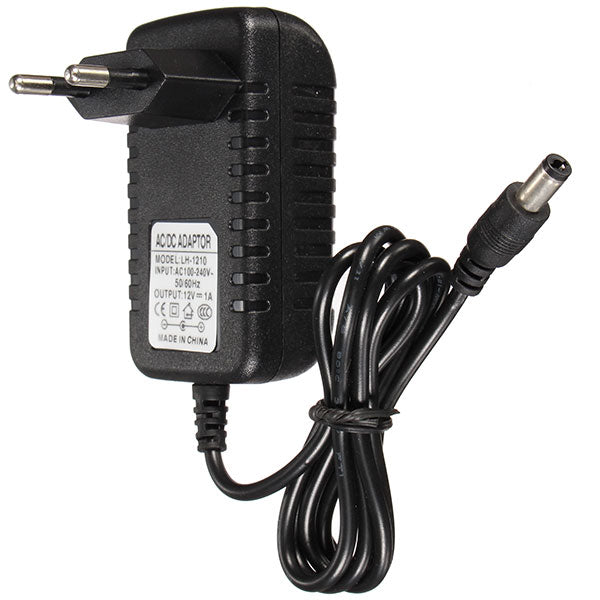 DC 12V 1A AC Adapter Charger Power Supply For LED Strip Light CCTV Camera Video
