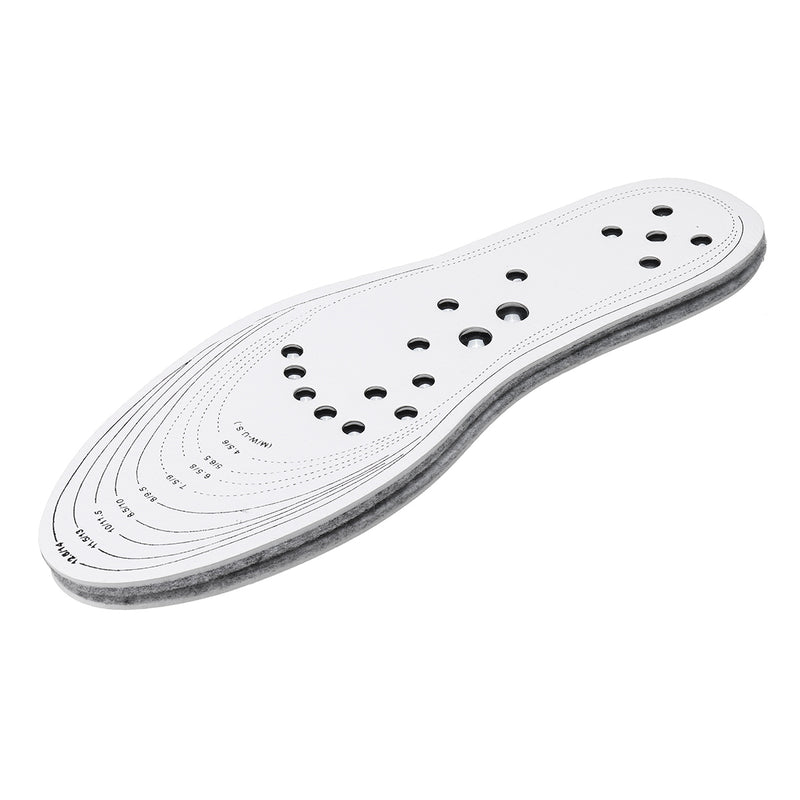 1 Pair Acupressure Slimming Insole Memory Cotton Magnet Foot Therapy Pain Relief